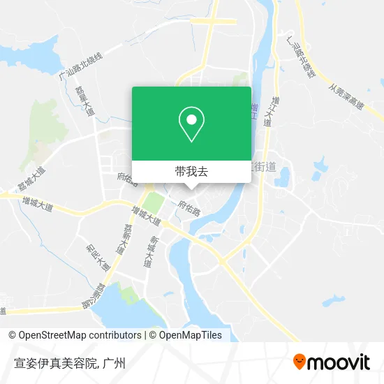 宣姿伊真美容院地图