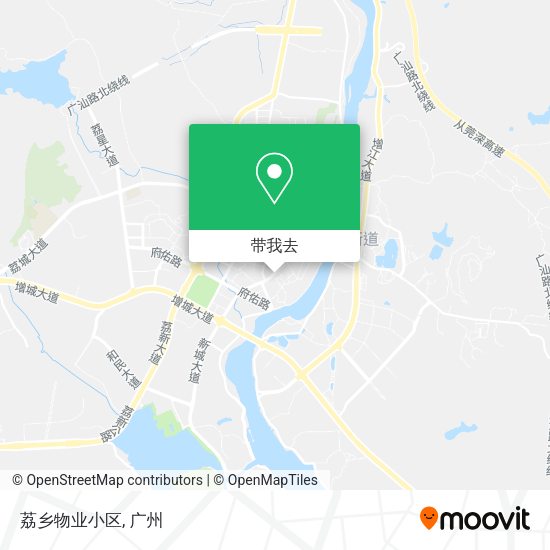 荔乡物业小区地图
