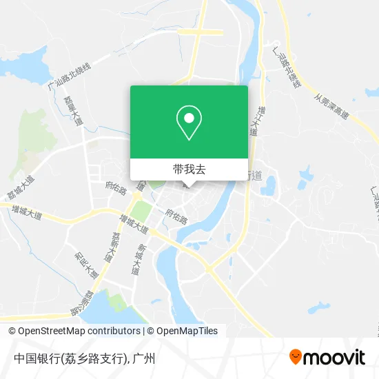 中国银行(荔乡路支行)地图