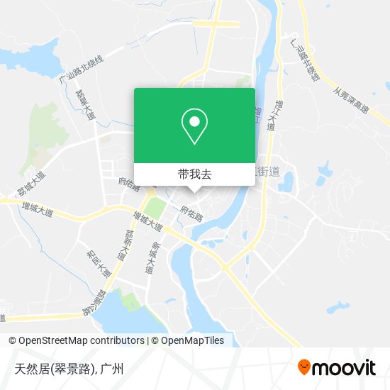 天然居(翠景路)地图