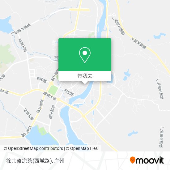 徐其修凉茶(西城路)地图
