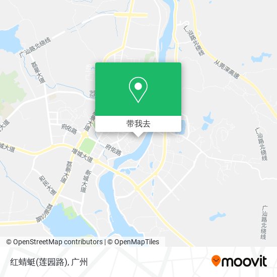 红蜻蜓(莲园路)地图