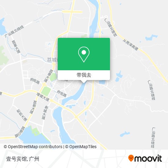 壹号宾馆地图