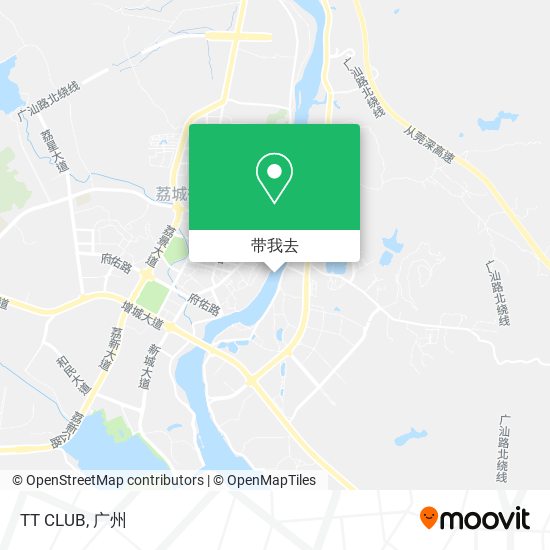 TT CLUB地图