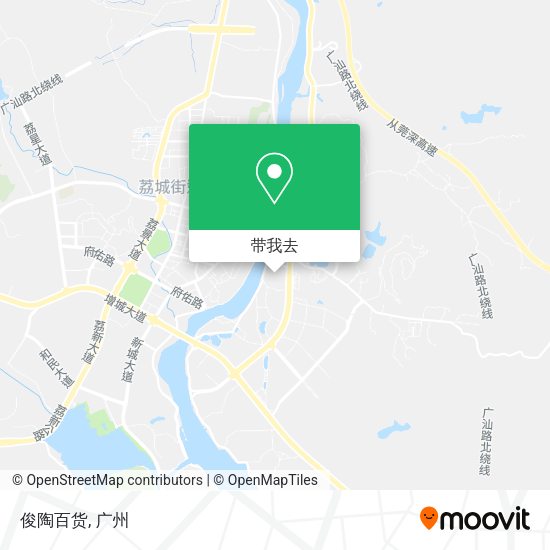俊陶百货地图