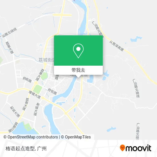 格语起点造型地图