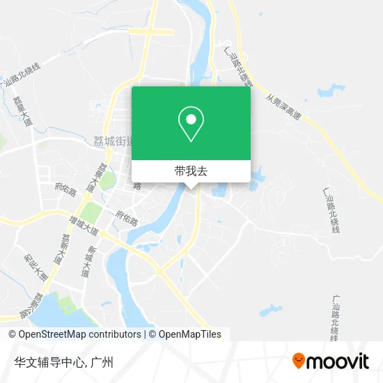华文辅导中心地图