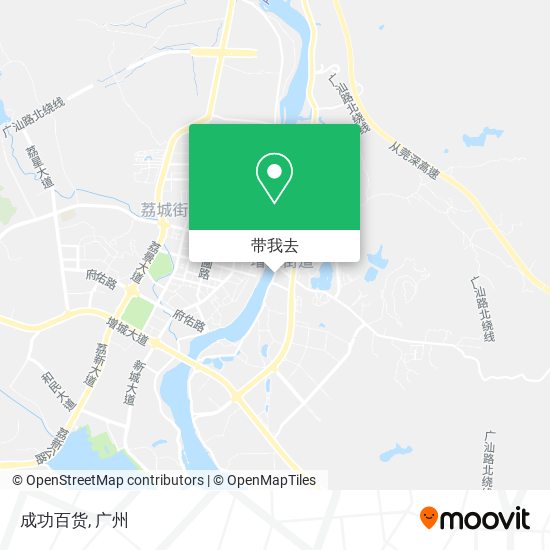 成功百货地图