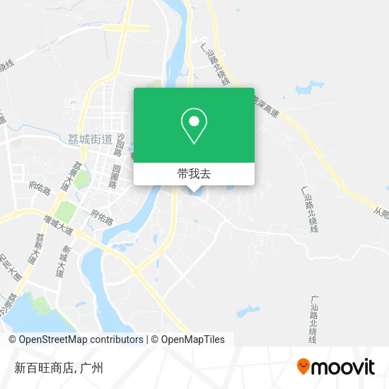 新百旺商店地图