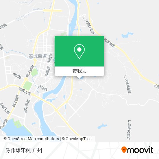 陈作雄牙科地图