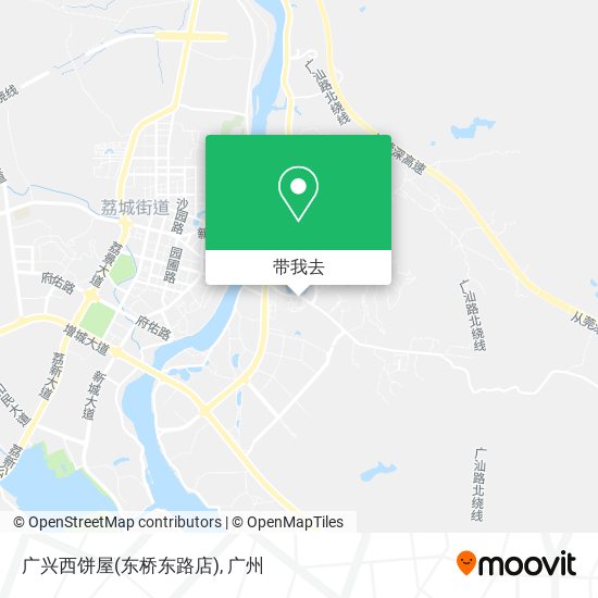 广兴西饼屋(东桥东路店)地图
