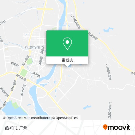 蒸武门地图