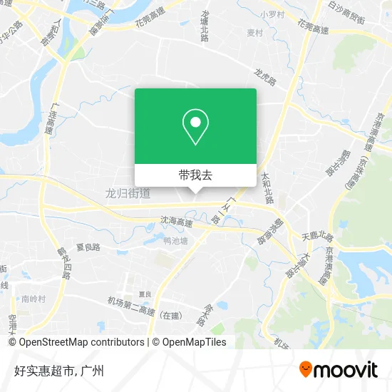 好实惠超市地图