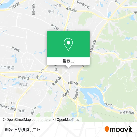 谢家庄幼儿园地图