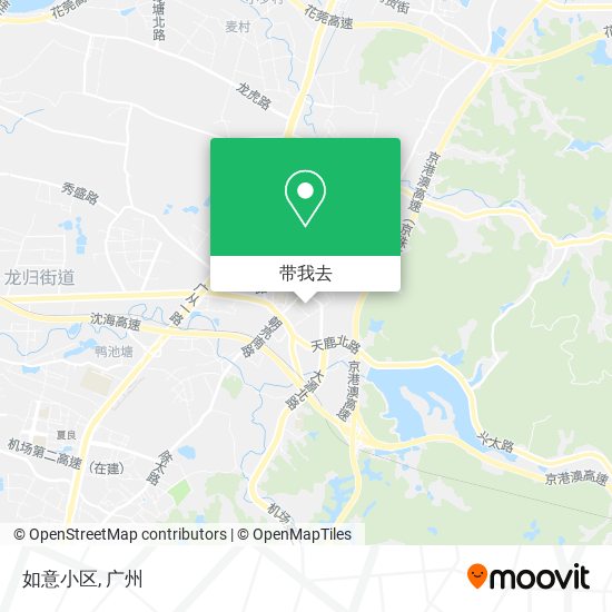 如意小区地图