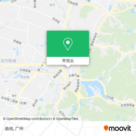 曲线地图