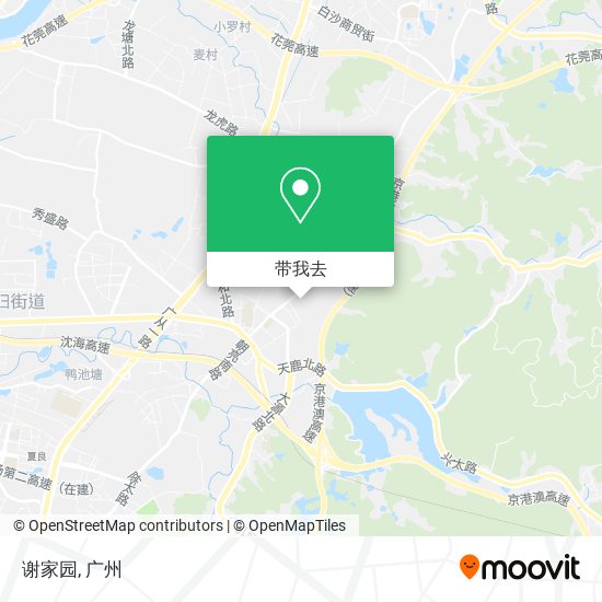 谢家园地图