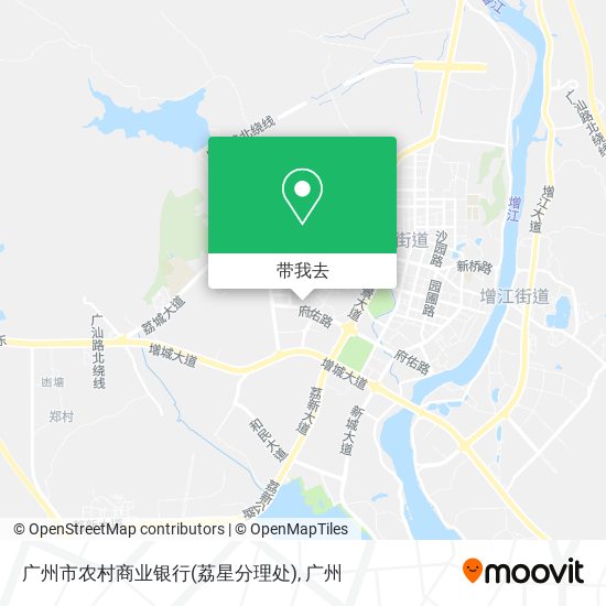 广州市农村商业银行(荔星分理处)地图