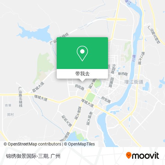 锦绣御景国际-三期地图