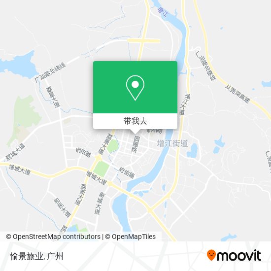 愉景旅业地图