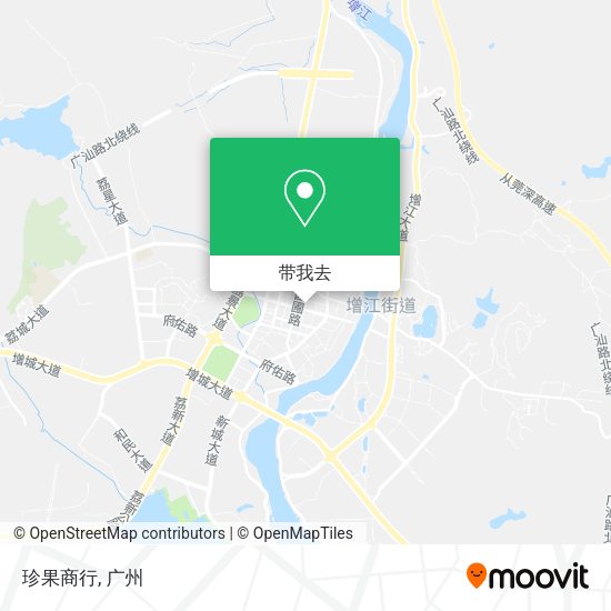 珍果商行地图