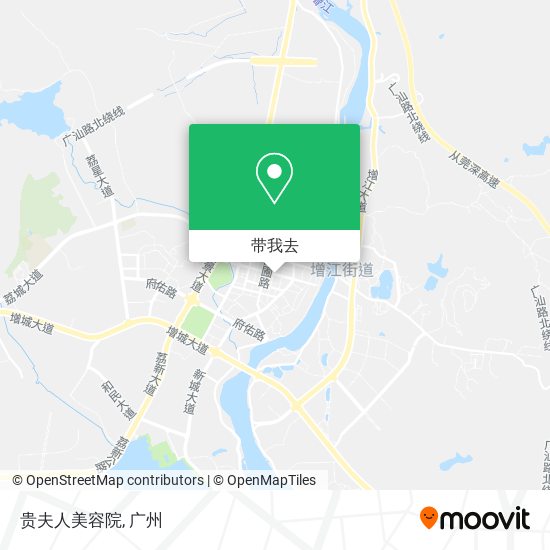 贵夫人美容院地图