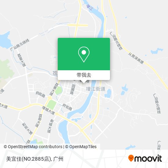 美宜佳(NO.2885店)地图