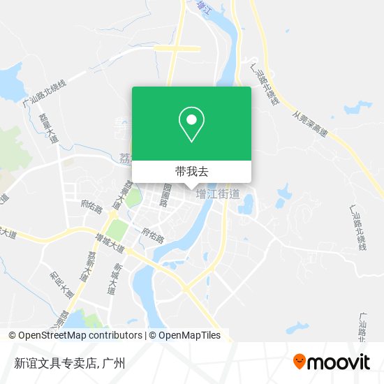 新谊文具专卖店地图