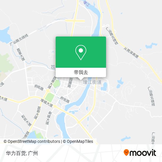 华力百货地图