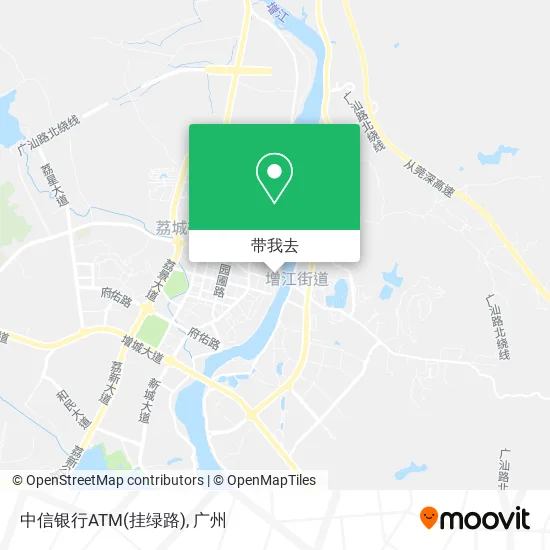 中信银行ATM(挂绿路)地图