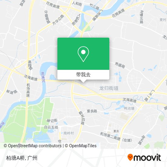 柏塘A桥地图