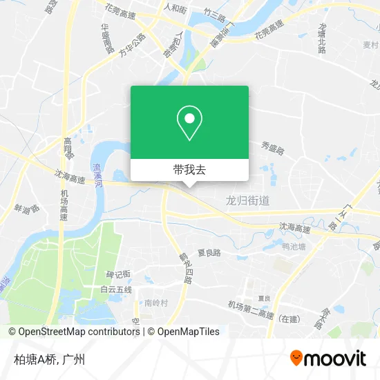 柏塘A桥地图