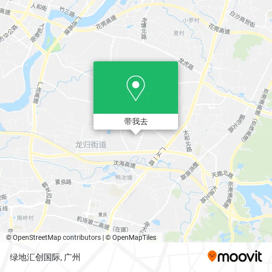 绿地汇创国际地图