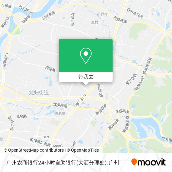 广州农商银行24小时自助银行(大沥分理处)地图