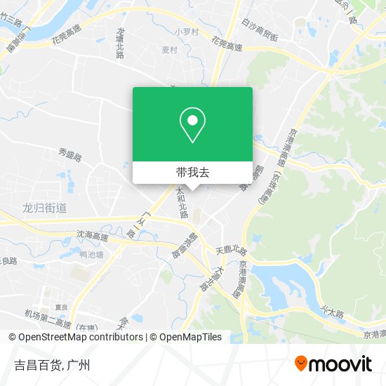 吉昌百货地图