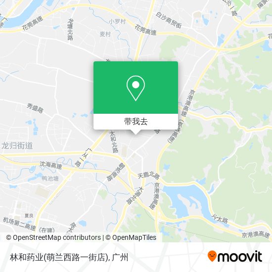 林和药业(萌兰西路一街店)地图