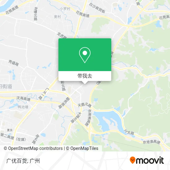 广优百货地图