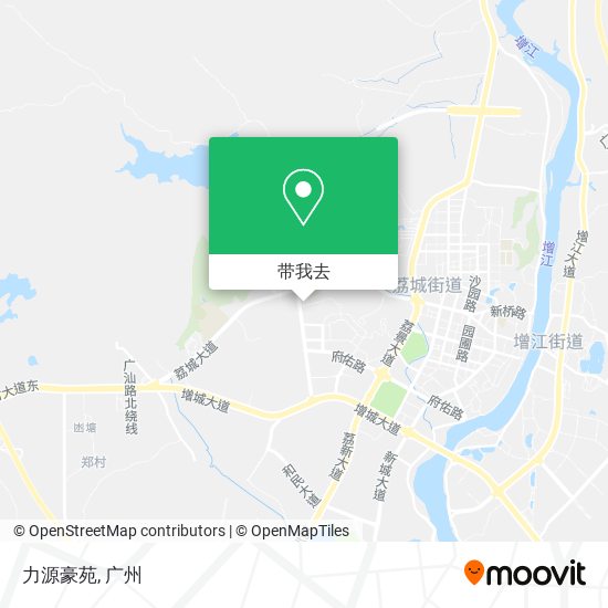 力源豪苑地图
