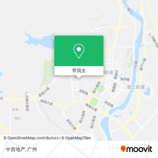 中营地产地图