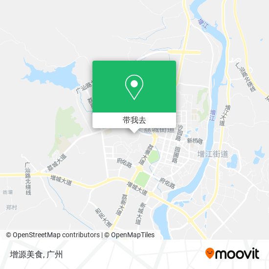 增源美食地图