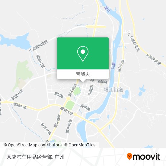 原成汽车用品经营部地图