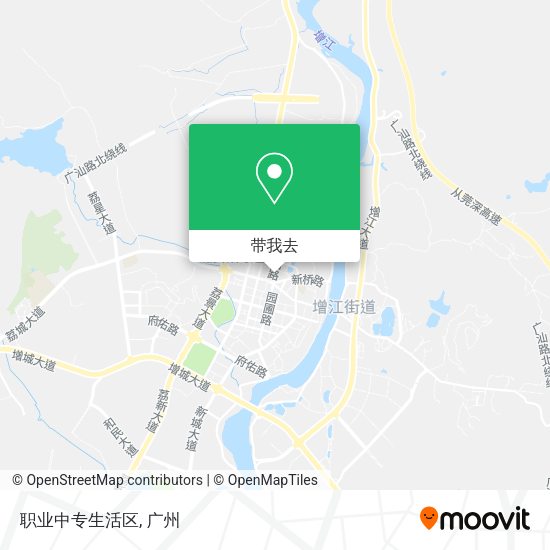 职业中专生活区地图