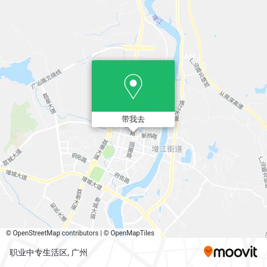 职业中专生活区地图