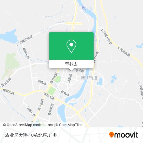农业局大院-10栋北座地图