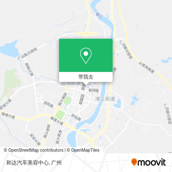 和达汽车美容中心地图