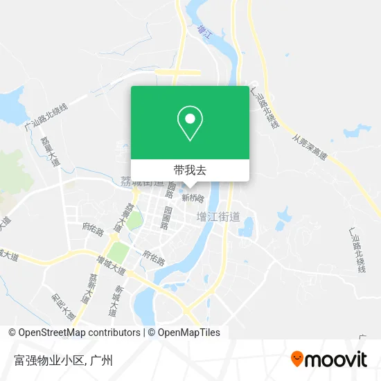 富强物业小区地图