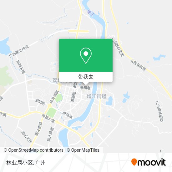 林业局小区地图
