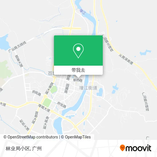 林业局小区地图