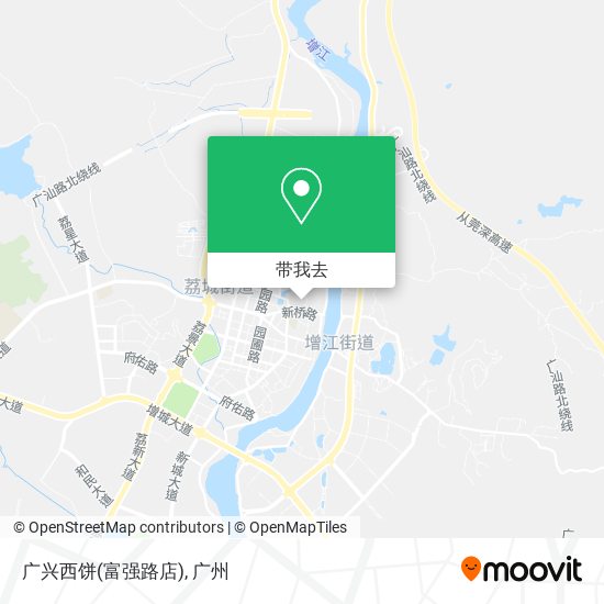 广兴西饼(富强路店)地图