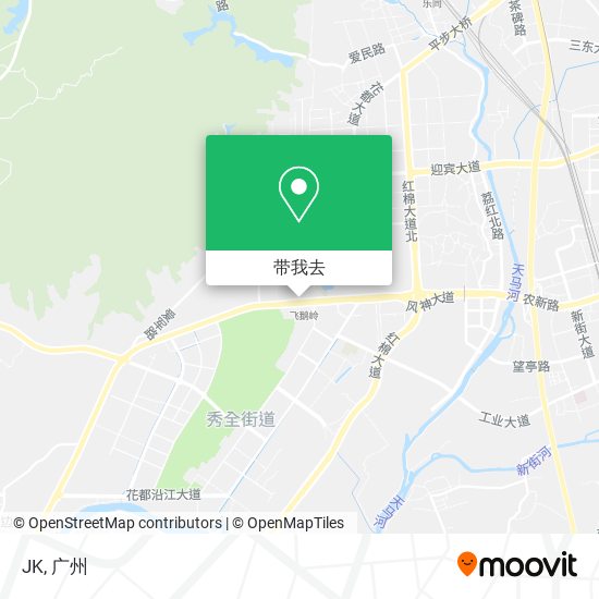 JK地图